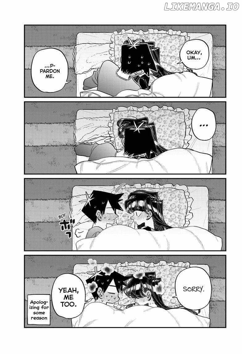 Komi-san wa Komyushou Desu Chapter 482 14